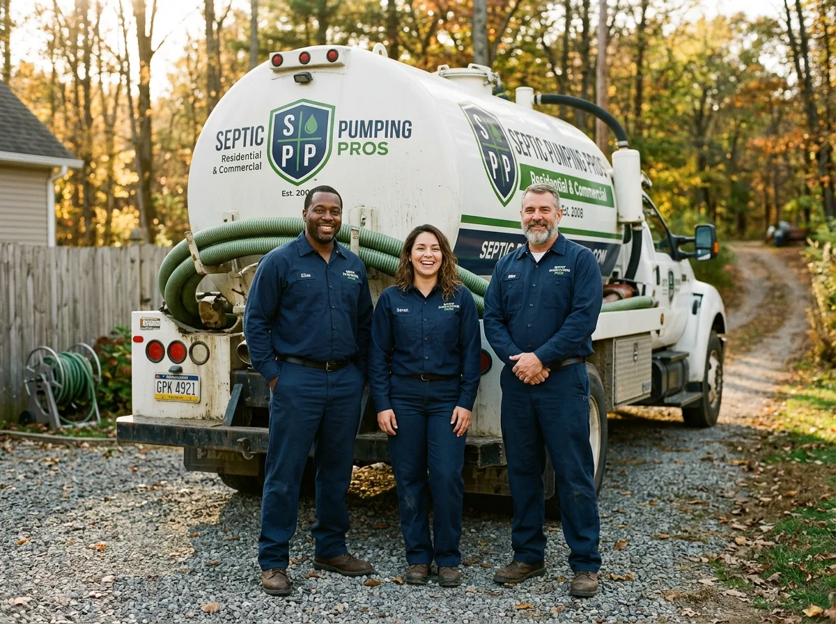 Septic Tank Pumping company in Medina, OH