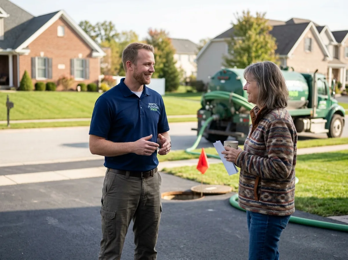 Septic Tank Pumping Medina, OH FAQs